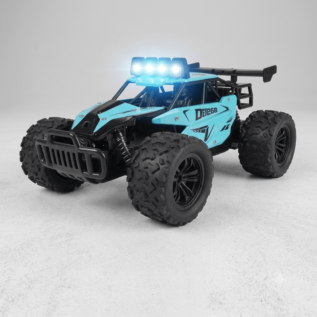 Voiture RC Oike 1:16 Tout-Terrain LED