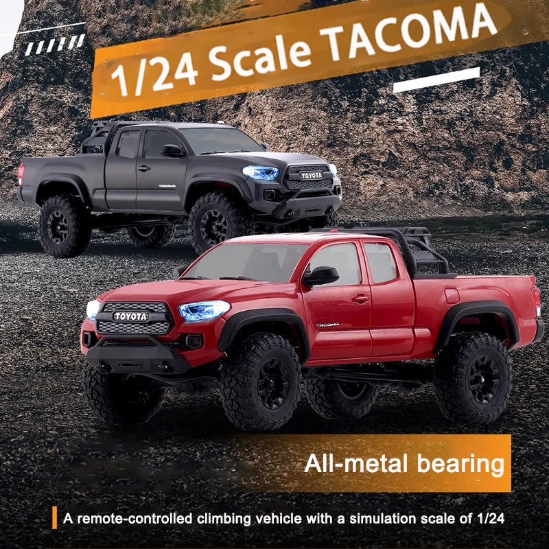 FMS Tacoma FCX24M : Voiture RC 1/24 Tout-Terrain