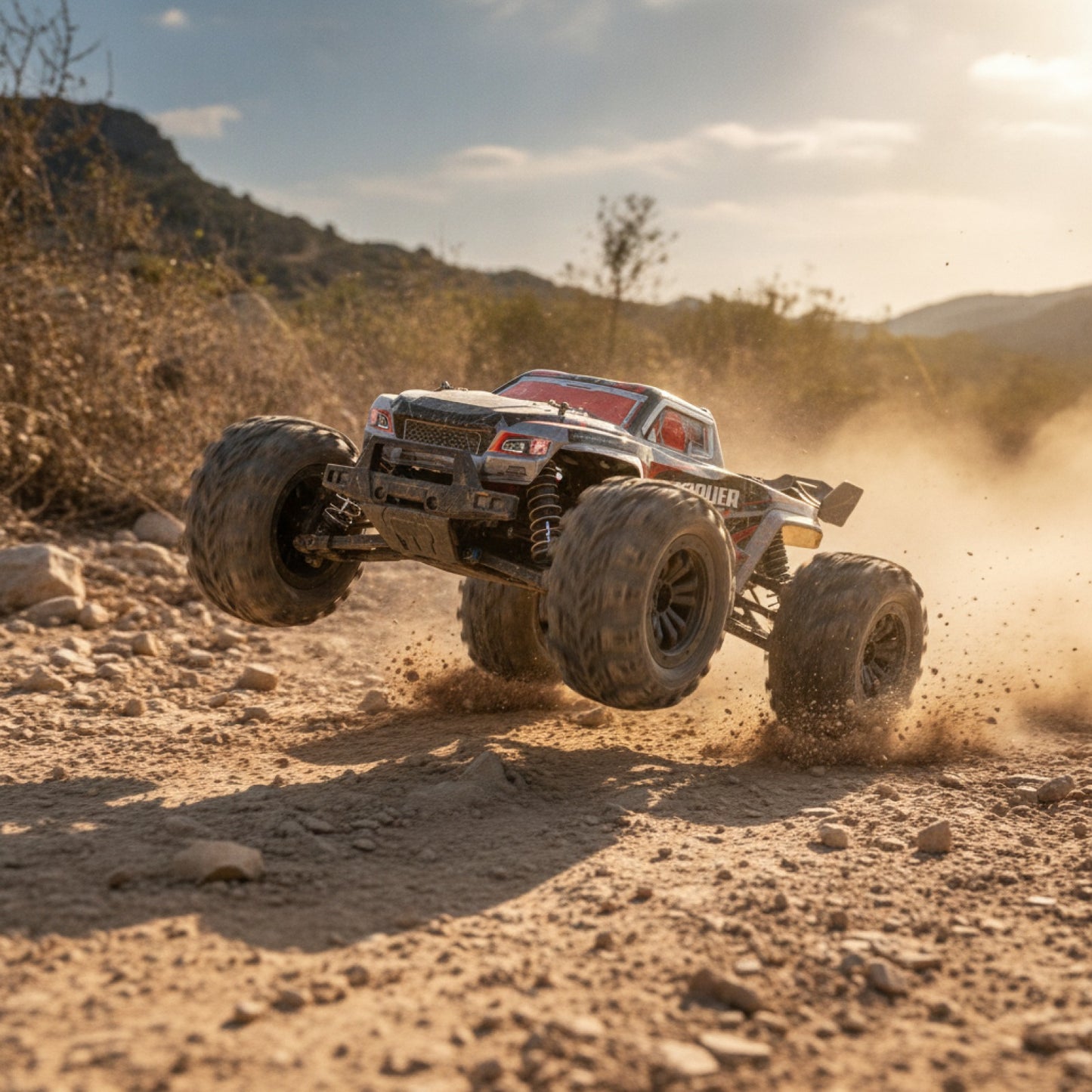 Buggy Monster Truck 4x4 RC 50 km/h