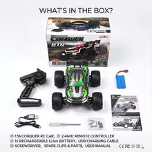 Buggy Monster Truck RC 50 km/h 4x4