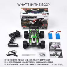 Buggy Monster Truck RC 50 km/h 4x4