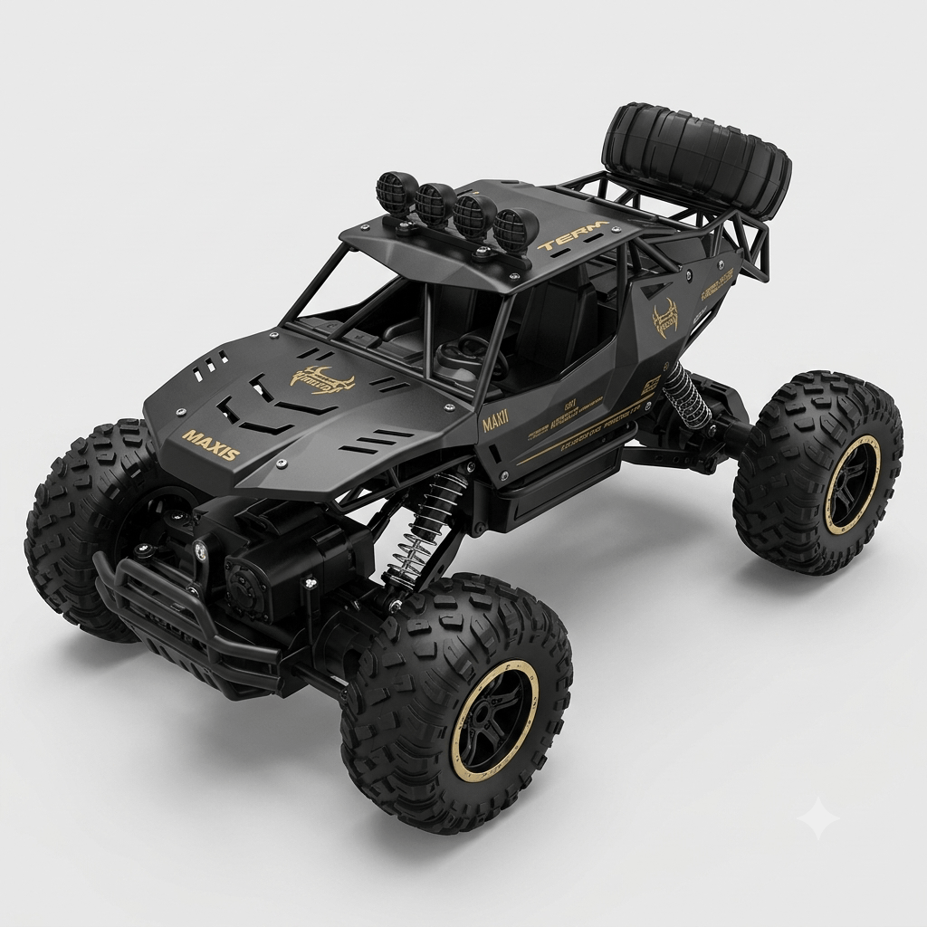 Bumosquito : Voiture RC Tout-Terrain LED 2.4G