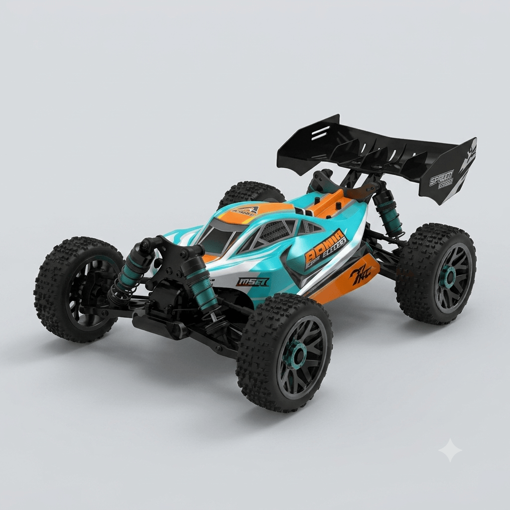 Voiture RC 1/14 95 km/h 4WD Brushless
