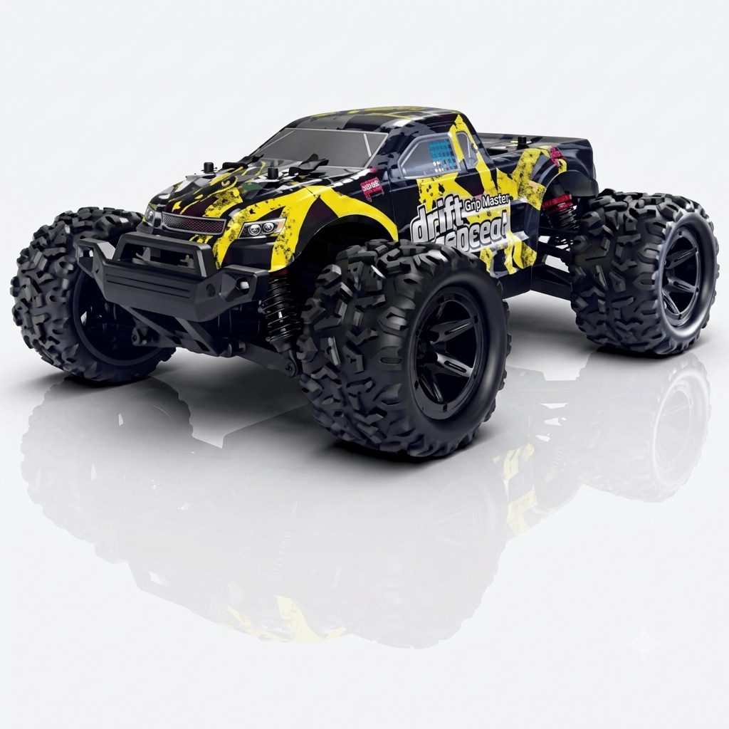 Monster Truck 4x4 Électrique 40 km/h
