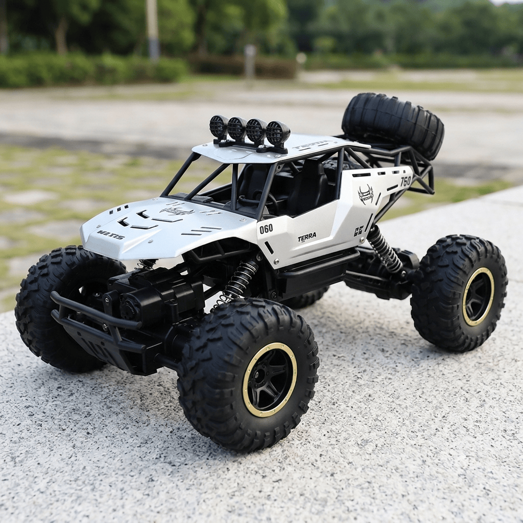 Bumosquito : Voiture RC Tout-Terrain LED 2.4G