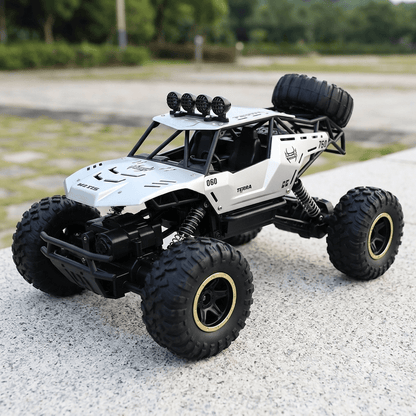 Bumosquito : Voiture RC Tout-Terrain LED 2.4G