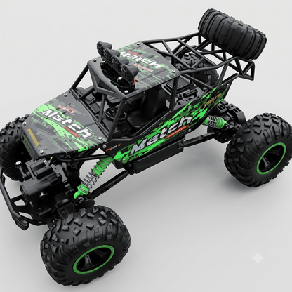 Bumosquito : Voiture RC Tout-Terrain LED 2.4G