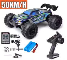 Voiture RC Tout-Terrain 4x4 - 75 km/h