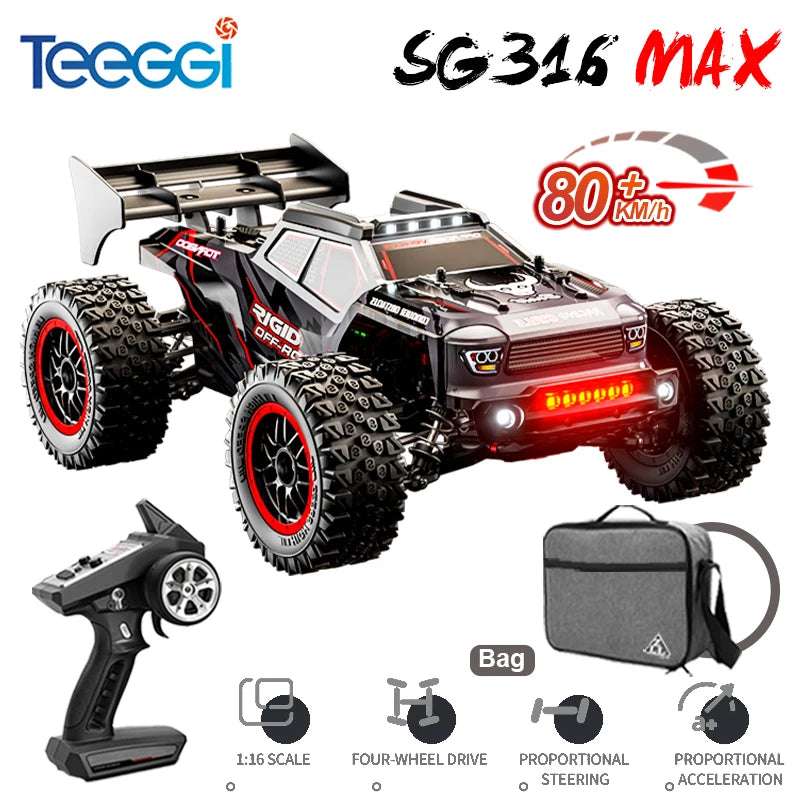 Voiture RC ZLL SG316 MAX 80 km/h 4WD