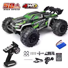 Voiture RC 4x4 Tout-Terrain 70 km/h