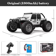 Voiture RC 1/16 4WD - Jusqu'à 80 km/h