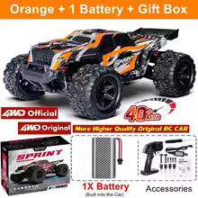 Monster Truck 4x4 Électrique 40 km/h