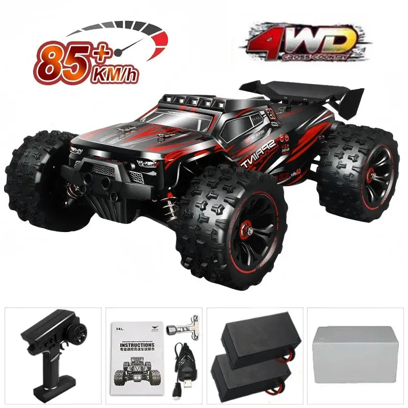 Voiture RC 4x4 VersiRC - Monster Truck 85 km/h
