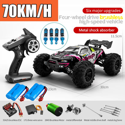 Voiture RC 4x4 Tout-Terrain 70 km/h