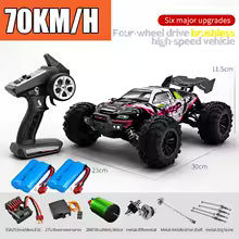 Voiture RC Tout-Terrain 4x4 - 75 km/h
