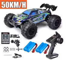 Voiture RC Tout-Terrain 4x4 - 75 km/h