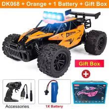 Voiture RC Oike 1:16 Tout-Terrain LED