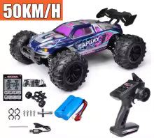 Voiture RC Tout-Terrain 4x4 - 75 km/h
