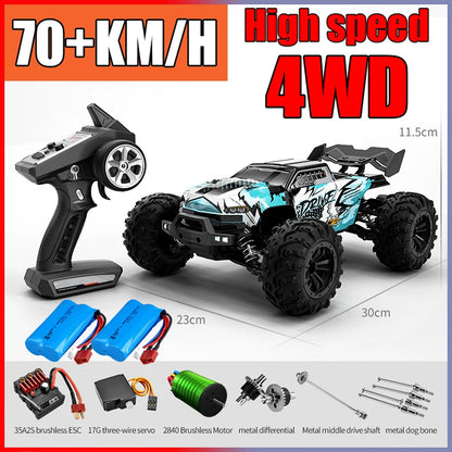 Voiture RC Tout-Terrain 4x4 - 75 km/h