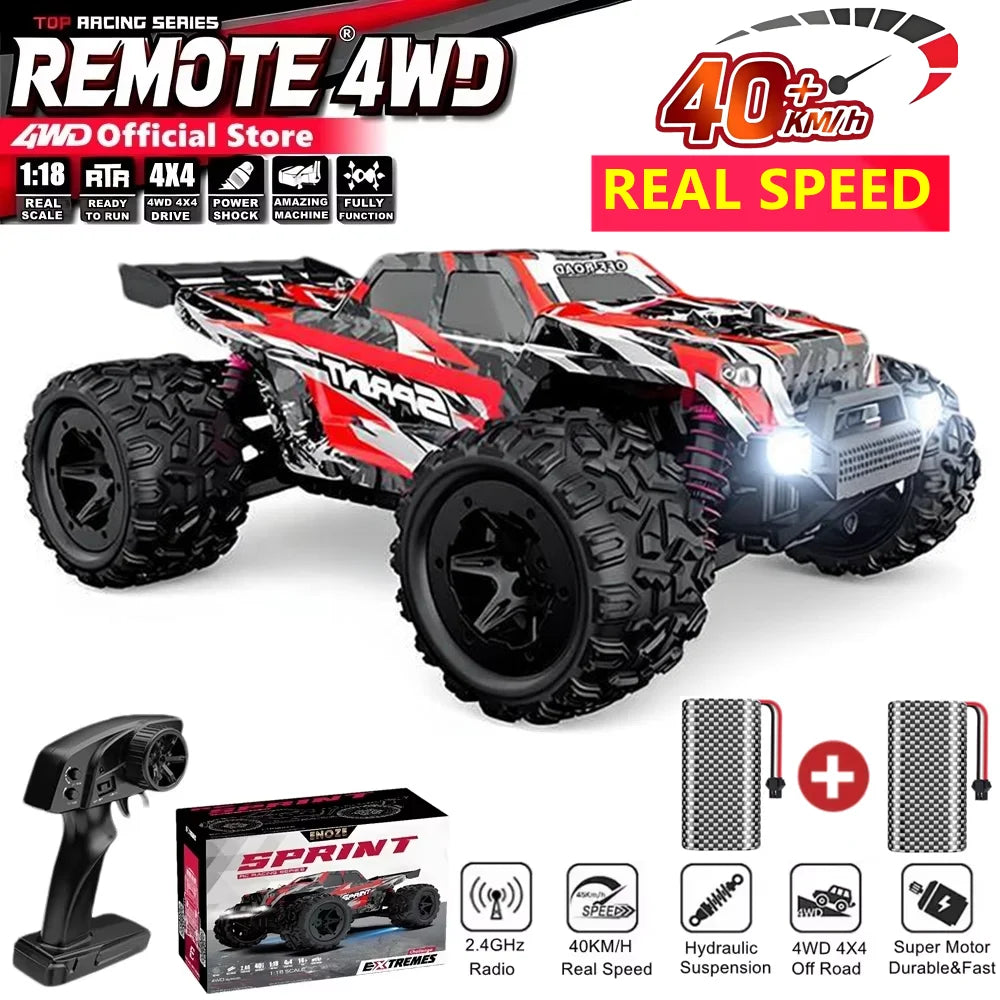 Monster Truck 4x4 Électrique 40 km/h
