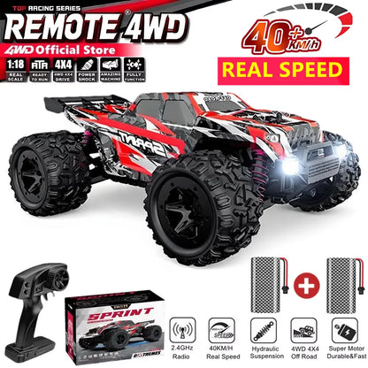 Monster Truck 4x4 Électrique 40 km/h