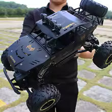 Bumosquito : Voiture RC Tout-Terrain LED 2.4G