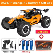 Voiture RC Oike 1:16 Tout-Terrain LED