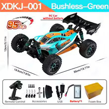 Voiture RC 1/14 95 km/h 4WD Brushless