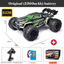 Voiture RC 1/16 4WD - Jusqu'à 80 km/h