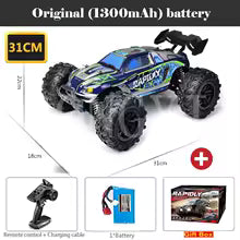 Voiture RC 1/16 4WD - Jusqu'à 80 km/h