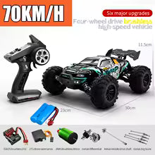 Voiture RC Tout-Terrain 4x4 - 75 km/h