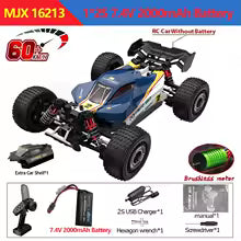 Voiture RC MJX Hyper Go 60 km/h Brushless 4WD