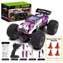 JJRC Q175 : Monster Truck 20 km/h Tout-Terrain