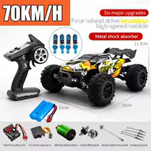 Voiture RC 4x4 Tout-Terrain 70 km/h