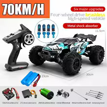 Voiture RC 4x4 Tout-Terrain 70 km/h