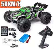 Voiture RC Tout-Terrain 4x4 - 75 km/h