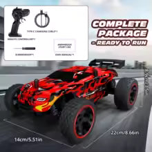 Buggy RC Tout-Terrain 20 km/h 1:18