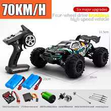 Voiture RC Tout-Terrain 4x4 - 75 km/h