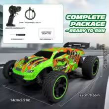 Buggy RC Tout-Terrain 20 km/h 1:18