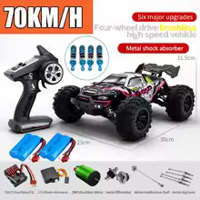 Voiture RC 4x4 Tout-Terrain 70 km/h