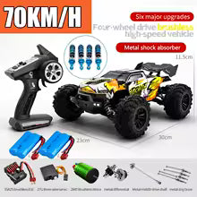 Voiture RC 4x4 Tout-Terrain 70 km/h