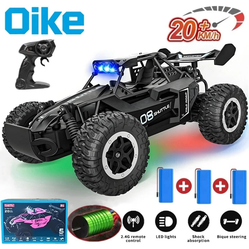 Voiture RC Oike 1:16 Tout-Terrain LED