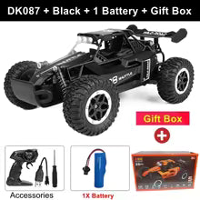 Voiture RC Oike 1:16 Tout-Terrain LED