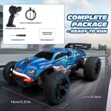 Buggy RC Tout-Terrain 20 km/h 1:18