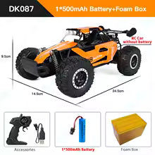 Voiture RC ZWN 1:16 Tout-Terrain LED