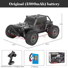 Voiture RC 1/16 4WD - Jusqu'à 80 km/h