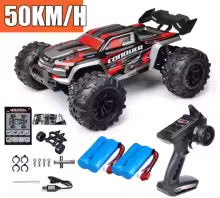 Voiture RC Tout-Terrain 4x4 - 75 km/h