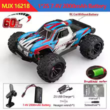 Voiture RC MJX Hyper Go 60 km/h Brushless 4WD
