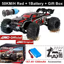 Voiture RC Drift 4WD 80 km/h LED