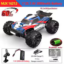 Voiture RC MJX Hyper Go 60 km/h Brushless 4WD